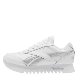 Image of Reebok Royal Classic Jogger 2 Platform Shoes - White