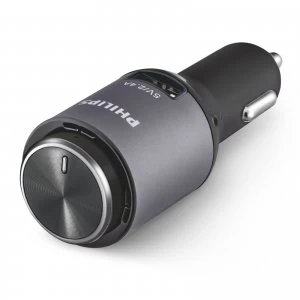 Image of Philips Mobile Kit SHB1803B/93 Mono Bluetooth Headset and Car Charger - Black