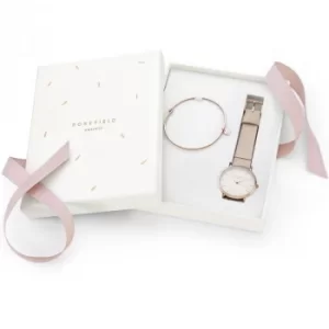 Image of Ladies Rosefield West Village Gift Set Watch