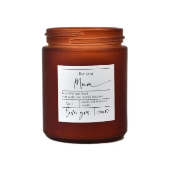 Image of Moments Candle 220g - Mum