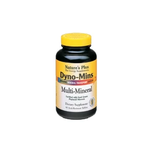 Image of Natures Plus Dyno Mins Multi Mineral Tablets 90 Tabs