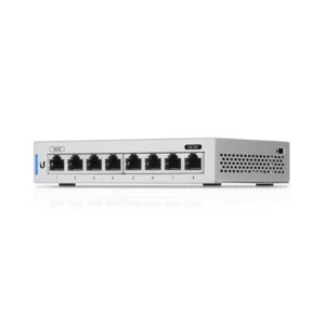 Image of Ubiquiti US-8 UniFi 8 Port Layer 2 Managed Gigabit Switch UK Plug