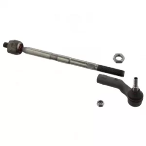 Image of Steering Rod 37742 by Febi Bilstein Front Axle Right