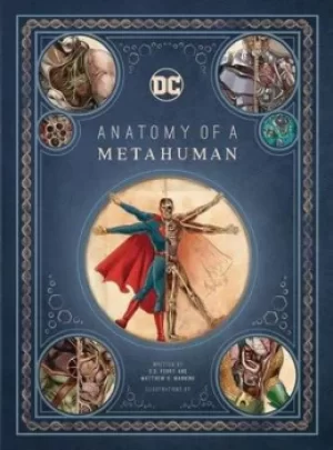 Image of DC Comics Anatomy of a Metahuman by S.D Perry
