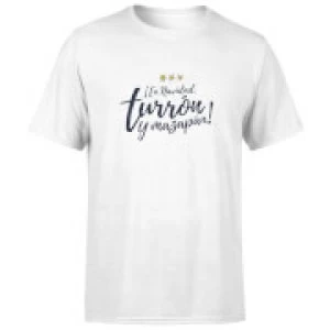 Image of Turron T-Shirt - White - 3XL