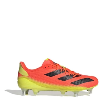 Image of adidas Adizero RS7 SG Rugby Boots - Red