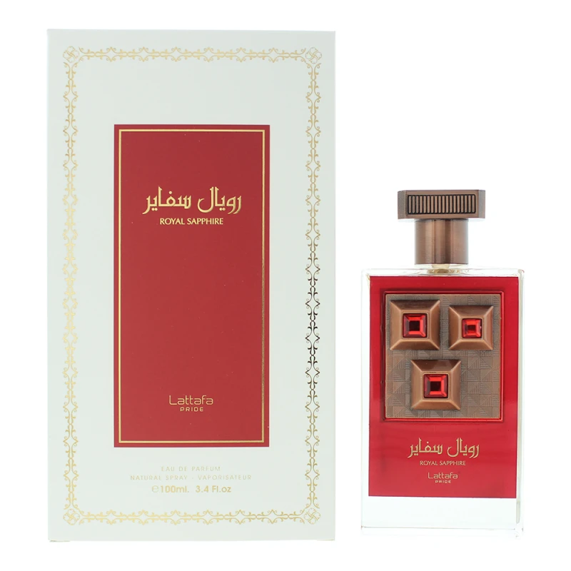 Image of Lattafa Pride Royal Sapphire Eau de Parfum 100ml