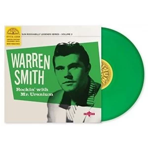 Image of Warren Smith Rockin With Mr Uranium Vinyl