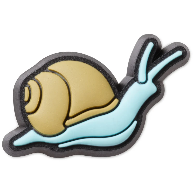 Image of Crocs Jibbitz Crocs Snail Bleu Unisex TU