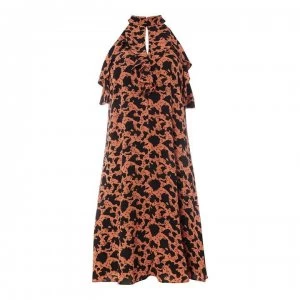 Image of Biba Animal Print Dress - Multi
