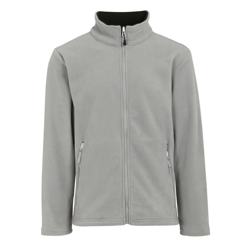 Image of Regatta Professional Mens Fleece Jacket in Dark Grey Size: Small Dark Grey Male S