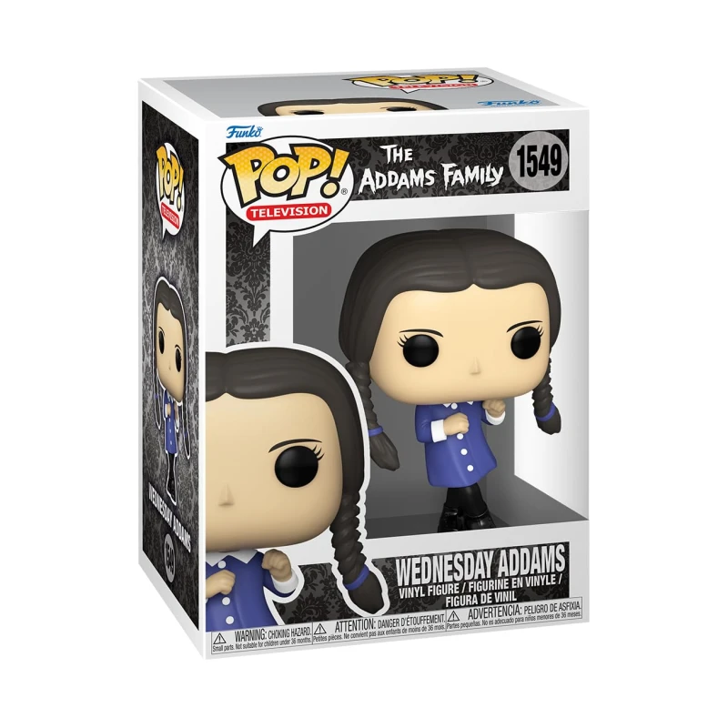 Image of Funko Pop The Addams Family Wednesday Addams Figure 1549 Multi unisex