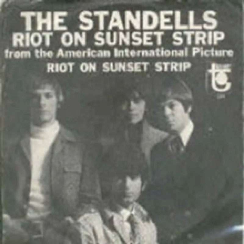 Image of Riot On Sunset Strip: MUSIC COMPOSED FOR THE Original Soundtrack;THE STANDELLS;RAR CD / Album