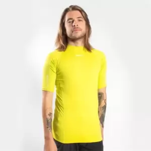 Image of Gul Uv Recore Fl Ss Rashguard - SULPHUR