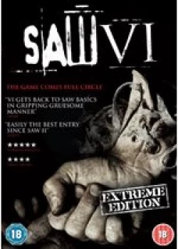 Image of Saw 6 - 2009 DVD Movie