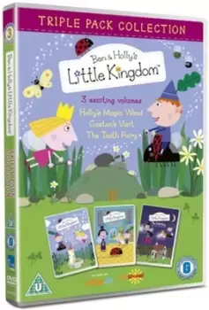 Image of Ben and Hollys Little Kingdom Three Exciting Volumes - DVD