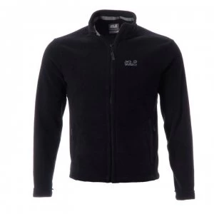 Image of Jack Wolfskin Moonrise Fleece Mens - Black