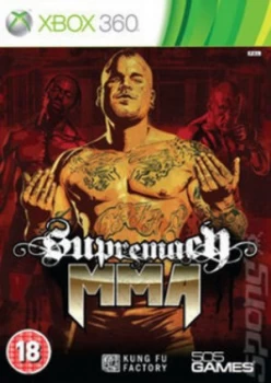 Image of Supremacy MMA Xbox 360 Game