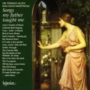 Image of Songs My Father Taught Me Allen Martineau by Various Composers CD Album