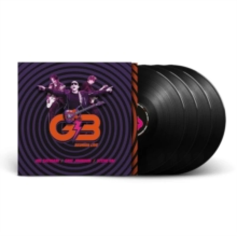 Image of G3 Reunion Live (Vinyl) 12 Album Box Set