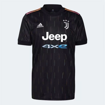 Image of adidas Juventus Away Shirt 2021 2022 - Black