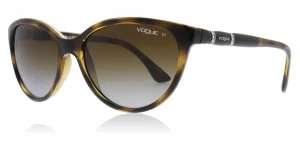 Image of Vogue VO2894SB Sunglasses Dark Havana W656T5 Polariserade 56mm