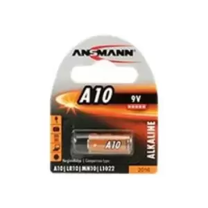 Image of Ansmann Alkaline Battery A10 - 9V