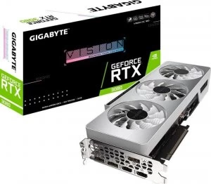 Image of Gigabyte Vision GeForce RTX3080 10GB GDDR6X Graphics Card