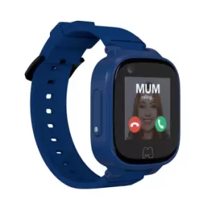 Image of Moochies Connect - Smartwatch Phone GPS Tracker For Kids - Navy
