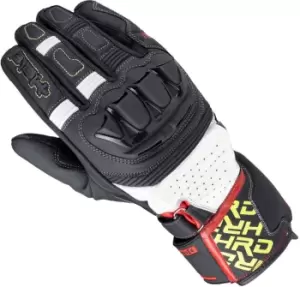 Image of Held Revel 3.0 Motorcycle Gloves, black-white-red, Size 2XL, black-white-red, Size 2XL