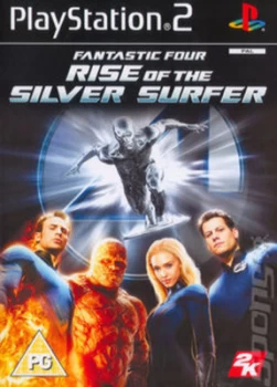 Image of Fantastic Four Rise of the Silver Surfer PS2 Game