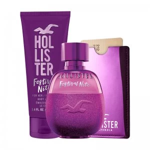 Image of Hollister Festival Nite Women Gift Set