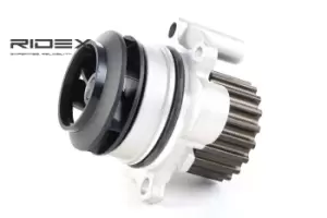 Image of RIDEX Water pump VW,AUDI,FORD 1260W0091 1100635,1225896,1310015 Engine water pump,Water pump for engine 1457395,1673518,ME6M218501B1A,RM6M218501BA