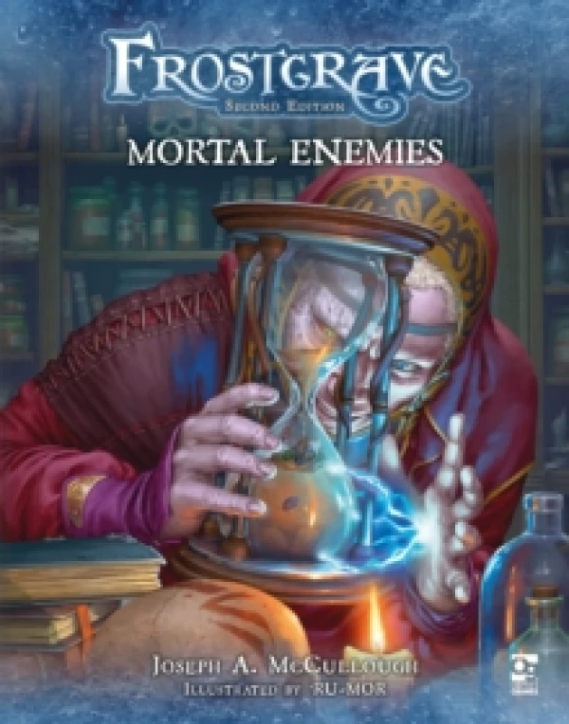 Image of Frostgrave: Mortal Enemies Paperback / softback
