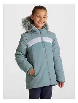 Image of Craghoppers Kid's Dakota Hooded Jacket, Blue, Size 3-4 Years, Women