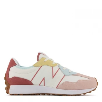 Image of New Balance New Balance Lifestyle 327 Runners Juniors - White/Pink