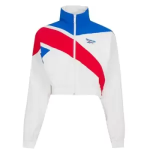 Image of Reebok Cropped Fever Jacket Ladies - White