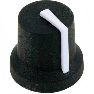Image of Cliff CL170849BR Knob K87Mbr Black White 6mm D