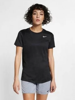 Image of Nike Training Dry T-Shirt - Black
