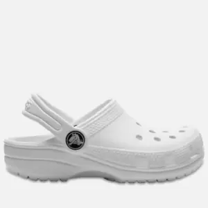 Image of Crocs Unisex Kids Classic Rubber Clogs - UK 13 Kids