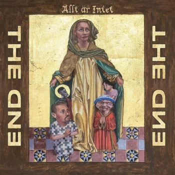 Image of The End - Allt Ar Intet Vinyl