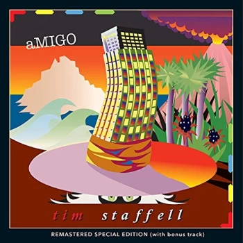 Image of Tim Staffell - AMIGO CD