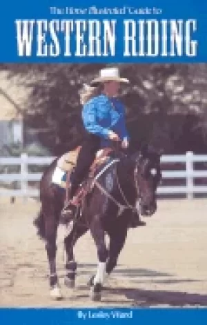 Image of horse illustrated guide to western riding