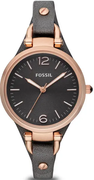Image of Fossil Watch Georgia Ladies - Black FS-031