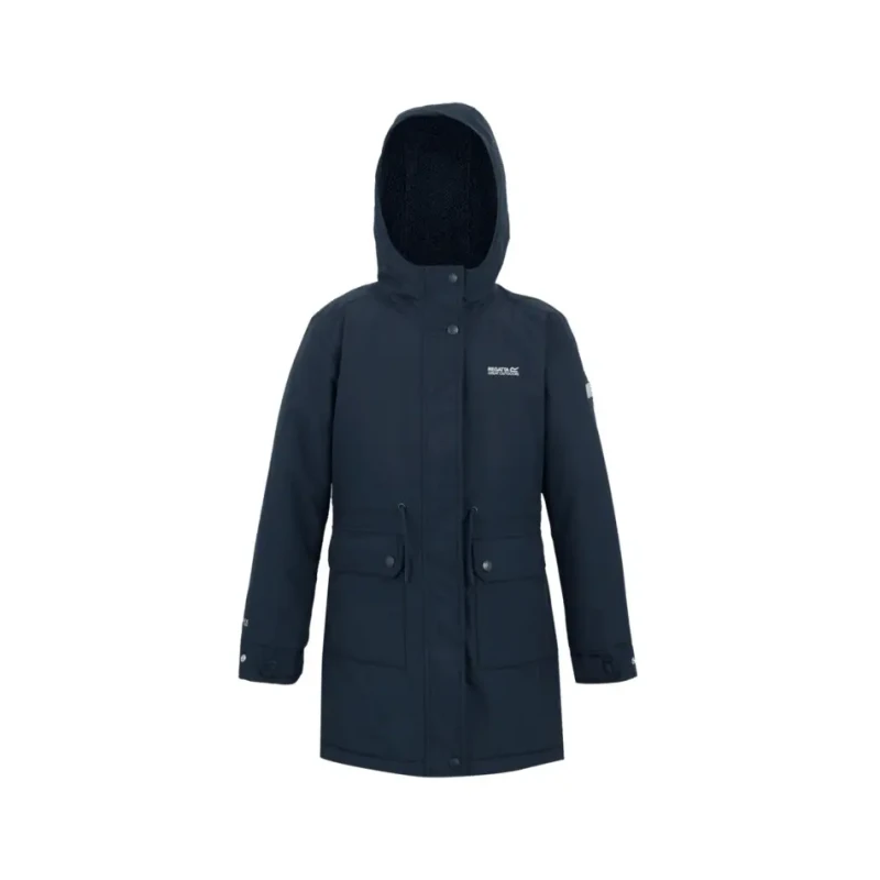 Image of Waterproof jacket for children Regatta Valenta Bleu Unisex 10/11 ans