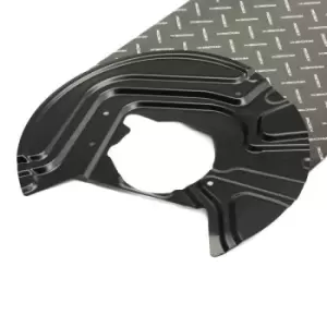 Image of RIDEX Brake Disc Back Plate BMW 1330S0224 34113411871