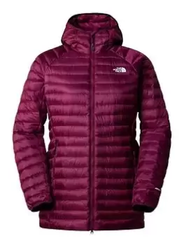 Image of The North Face NeTrevail Parka, Purple, Size L, Women