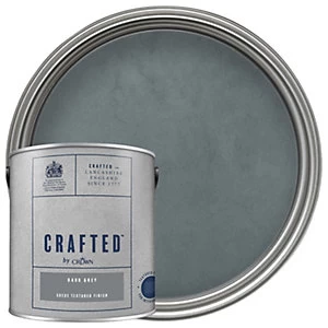 Image of Crafted by Crown - Textured Dark Grey - Emulsion 2.5L