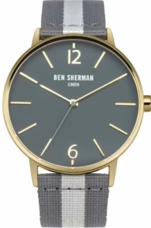 Image of Mens Ben Sherman London Portobello Stripe Watch WB044EG