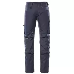 Image of MANNHEIM TROUSERS WAIST 32.5' REG LEG DARK NAVY - Mascot